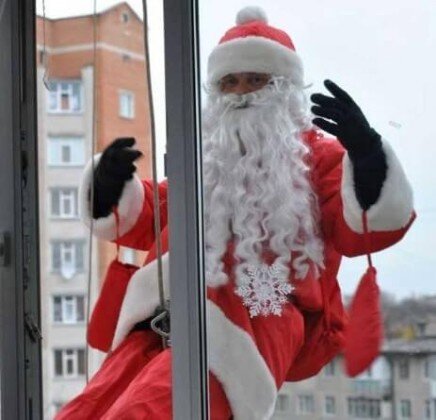поздравление Деда Мороза в Санкт-Петербурге